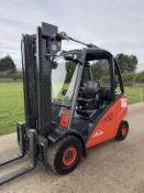 207 LINDE - H25D Diesel Forklift Truck (Only 3700 hours from new)