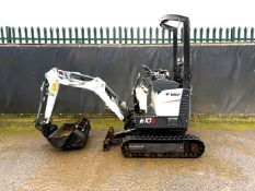 2022 Bobcat E10z Excavator (1017 hours)