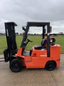 NISSAN, 3.5 Tonne Gas Forklift Truck Container Spec (6,997 hours)