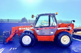 2002 Manitou MT 1330 SL (8018 hours)