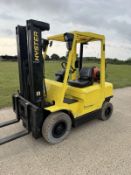 2005 - Hyster, 2.5 Tonne Gas Forklift Container Spec (4600 hours)