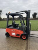 LINDE - 1.6 Tonne Electric Forklift Truck Container Spec (2k hours)