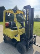2007, HYSTER - 2 Tonne Gas Forklift Truck Triple (Container Spec, 12,838 hours)