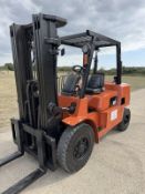 NISSAN, 4 Tonne Diesel Forklift (5763 hours)
