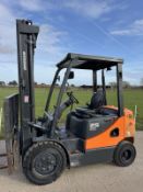 2017, DOOSAN - 2.5 Tonne Diesel Forklift Truck (2,481 hours)