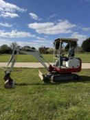 2019 - Takeuchi TB216 Mini Digger 1.6 ton (3101 hours)