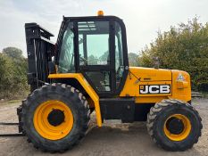 2017, JCB 926 (4WD) Rough Terrain Forklift (2853 hours)