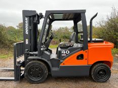 2019, DOOSAN D40SC-7 4 Tonne Diesel Forklift (2400 hours)