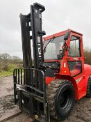 2021, HELI - 3.5 Tonne, Semi Rough Terrain Forklift (700 hours)