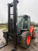 2009, AUSA - 2.5 Tonne 4WD Rough Terrain Forklift (3,381 hours)