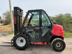 2021, MANITOU - 1.8 Tonne 4WD, 3.3 metre lift Forklift (5k hours)