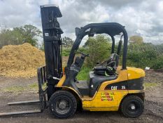 2005 - CATERPILLAR 2.5 Tonne Diesel Forklift (3144 hours)