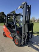 2013, Linde H30 3 Tonne Gas Forklift Truck (10k hours)