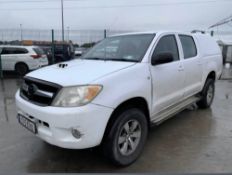 2007 Toyota Hilux RC D4D Crew Cab