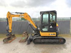2019 JCB 51R-1 Excavator (4976 hours)