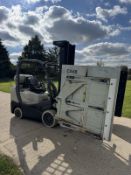 Clark 3 Tonne Gas Forklift With Bale Clamp (18k hours)