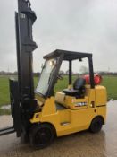 Caterpillar 4 Tonne Gas Forklift Truck With Side Shift (1783 hours)