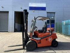 2006 CESAB, 2.5 Tonne Gas Forklift (1598 hours)