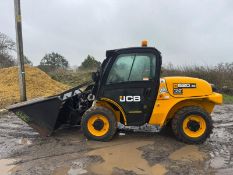 2019, JCB 520-40 (4WD) Rough Terrain Forklift (2290 hours)