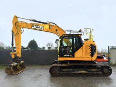 2022 JCB 245 XR Excavator (4137 hours)