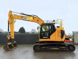 2022 JCB 245 XR Excavator (4137 hours)