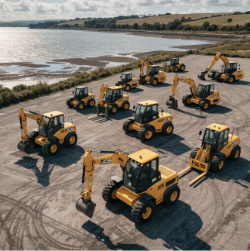 Plant, Machinery & Commercial Vehicles - Featuring Low Hour Forklifts, Telehandlers, Dumpers, Rollers & Excavators.
