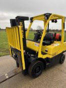 2007, HYSTER - 2.5 Tonne Gas Forklift Truck Container Spec (9,724 hours)