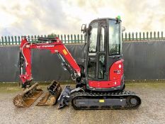 2022 Yanmar VIO 23-6 Exavator (1430 hours)