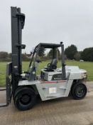 NISSAN, 7 Tonne Diesel Forklift Truck (6283 hours)