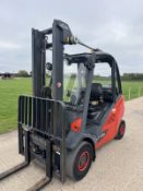 2015, Linde - H30 3 Tonne Gas Forklift Truck (4400 hours)