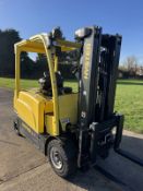 2019 - HYSTER, 3 Tonne Electric Forklift Truck (Container Spec, 7204 hours)