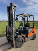 2012, DOOSAN - 2.5 Tonne Diesel Forklift Truck (12,651 hours)