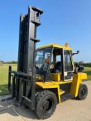 CATERPILLAR - 7 Tonne Diesel Forklift (Full Cabin, 4568 hours)
