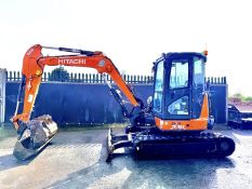 2020 Hitachi ZX55 U-6 CLR (4519 hours)