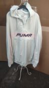 Puma White Coat Size M. Est £25
