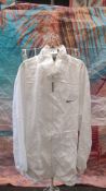 Nike White Jacket Size L. Est £30