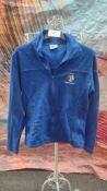 Columbia Blue Half-Zip Fleece Size M.Est £20