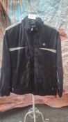 Champion Black Coat Size M. Est £30