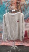 Hanes Grey Sweatshirt Size XXL. Est £15