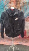 Nike Black Coat Size S. Est £25