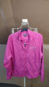 Adidas Pink Coat Size L. Est £30