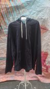Landsend Black Hoodie Size L. Est £15