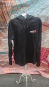 G&A Black Hoodie Size M. Est £15