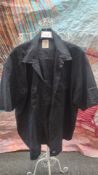 Dickies Black Over-Shirt Size 2XL. Est £30