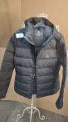 Adidas Black Puffer Coat Size XL. Est £45