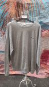 Calvin Klein Grey Sweatshirt Size L. Est £30