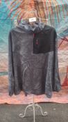 Star Grey Half-Zip Fleece Size 3XL. Est £20