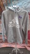 Adidas Grey Hoodie Size XL. Est £20