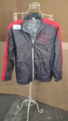 Puma Black & Red Coat. Est £30