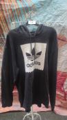 Adidas Black Hoodie Size 2XL. Est £30